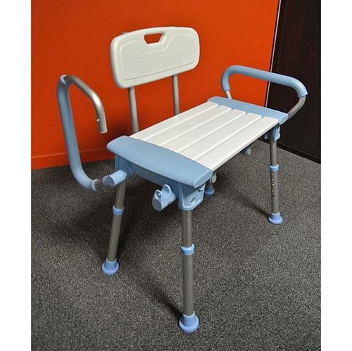Assise de douche XXL Corse forte taille