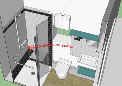 Transformation intégrale d’un appartement