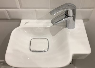 Modernisation d’une « mini » salle de bains