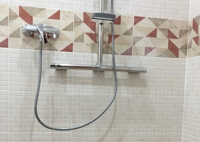 Une douche à l’italienne pour PMR