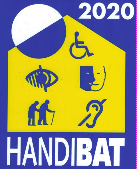 Logo Handibat 2020 Logo Handibat 2020